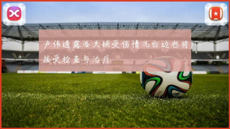 卢伟透露洛夫顿受伤情况白边也将接受检查与治疗